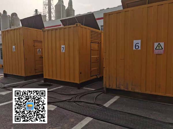 七坊镇租赁发电机150kw发电机要用多大电缆?