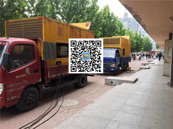 七坊镇柴油发电机安装温度传感器的作用