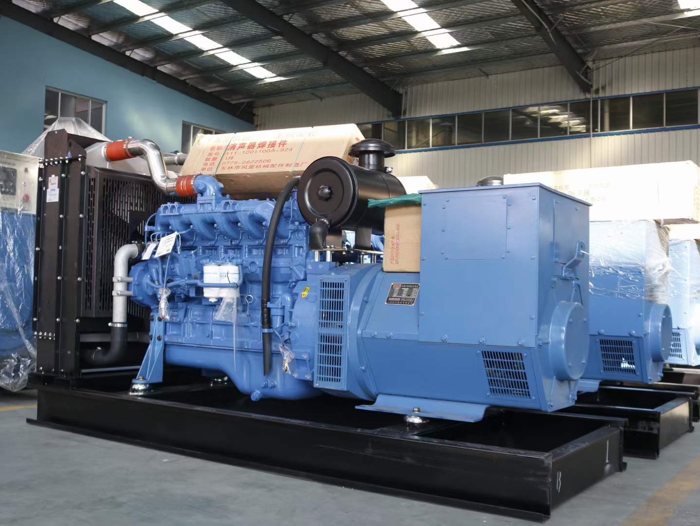 七坊镇发电机出租2500kva 需要多大发电机组