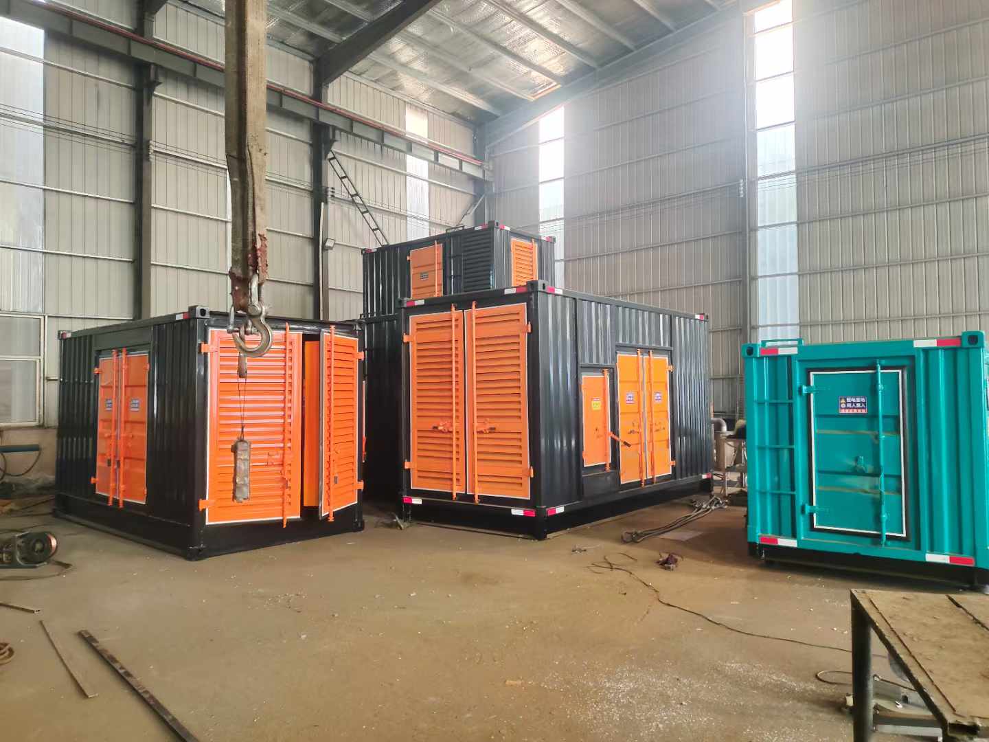 七坊镇500kw柴油发电机组可以带动多少功率设备?
