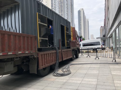 七坊镇冷却液不足的情况下如何检查柴油发电机组？